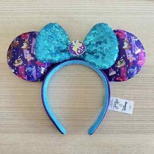Disney Parks Joey Chou Magic Kingdom Castle Tinker Bell Headband