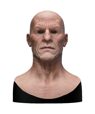 Silicone Mask | Realistic Mask | Man Disguise Mask | SPFX | Evolution Masks