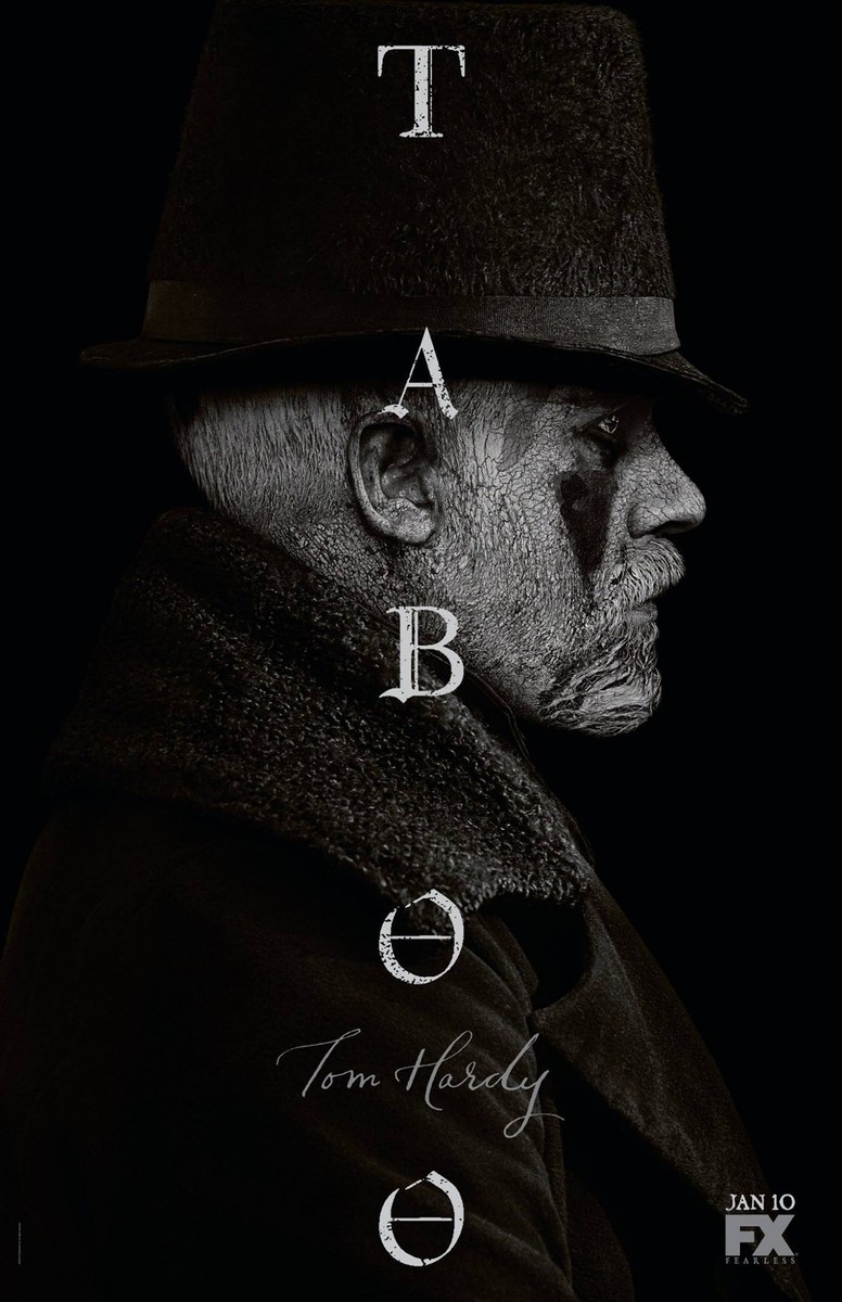 Taboo poster - 11 x 17 inches - Tom Hardy poster | eBay