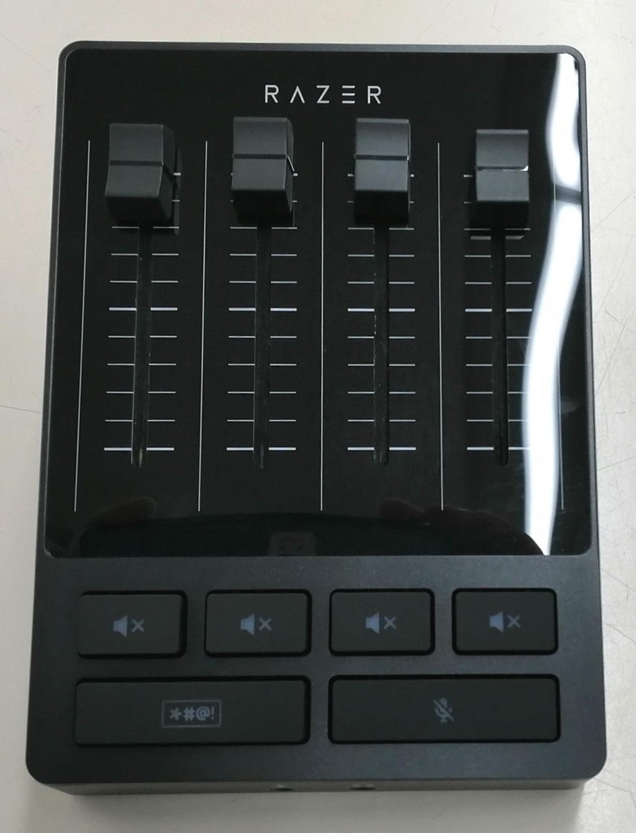 Razer Audio Mixer All-In-One Analog Mixer Good Condition Used | eBay