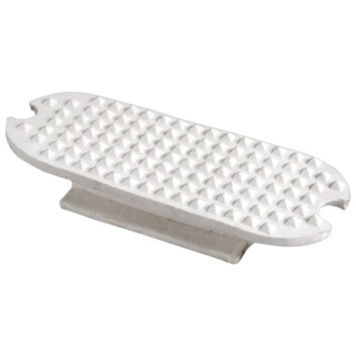 New! Pair White rubber EQUITARE FILLIS STIRRUP PADS For English irons, 3 SIZES!