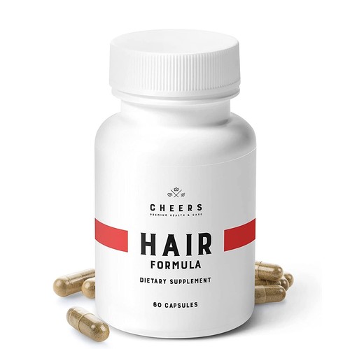 Hair Loss Treatment HIGH STRENGTH 60 Vegan Caps For MEN HAIR GROWTH RE-GROWTH - Picture 12 of 13