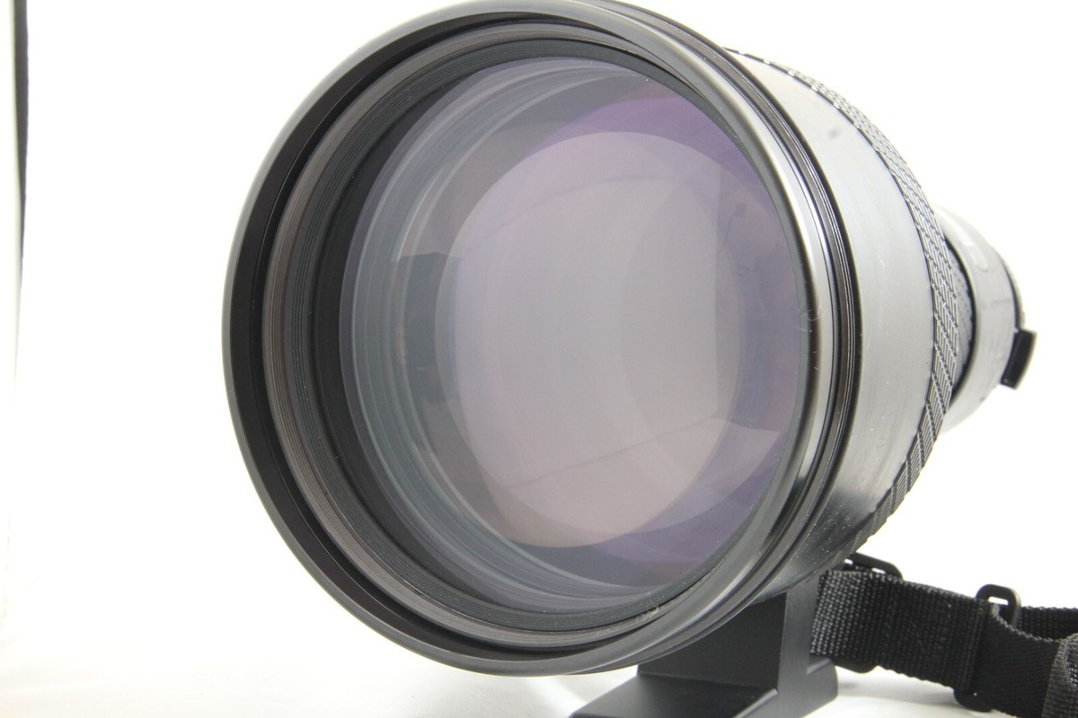 Excellent Sigma APO AF 500mm F4.5 Lens for Nikon F w/Hood