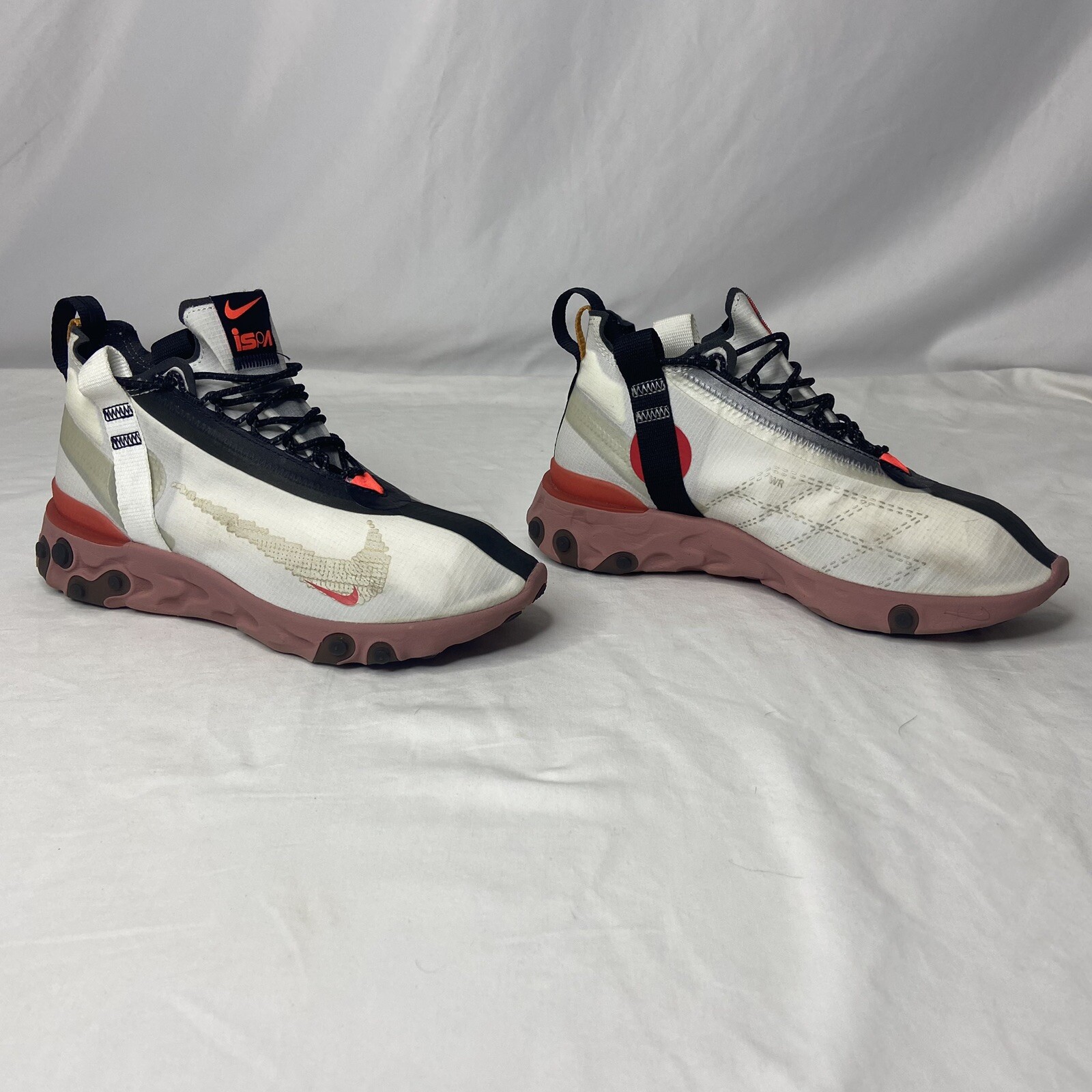 Nike React Runner WR ISPA Mid Summit White Size 6 - image 4