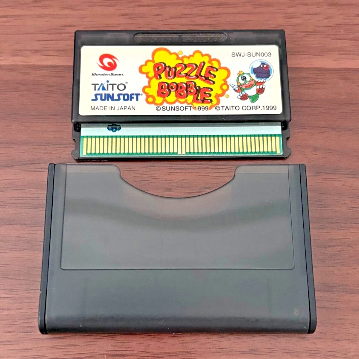 Puzzle Bobble for WonderSwan - Japanese Cartridge Only - Pre-Owned