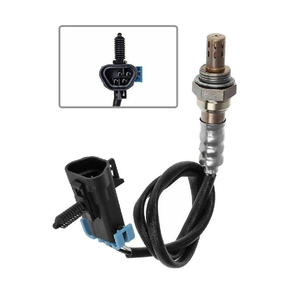 Conjunto de 4 sensores de oxigênio O2 para 2005-2013 Chevrolet Corvette upstream+downstream - Imagem 4 de 4