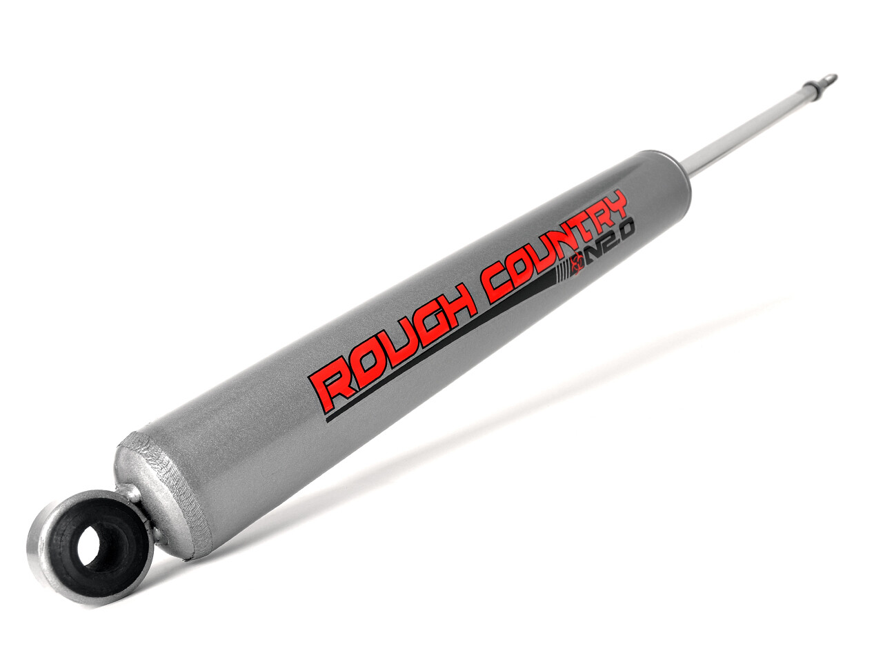Amortisseur à gaz Rough Country tige oeil compatible avec kit de rehausse de suspension 4x4