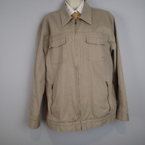 tan field jacket