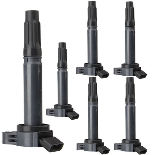 Paquete de 6 bobinas de encendido para Toyota RAV4 Venza Camry Lexus ES350 3,5 L V6 UF487 C1601 - Imagen 4 de 6
