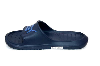 Puma Men's Divecat V2 Water Resistant Sandals 369400-12 DARK DENIM/PALACE  BLUE | eBay
