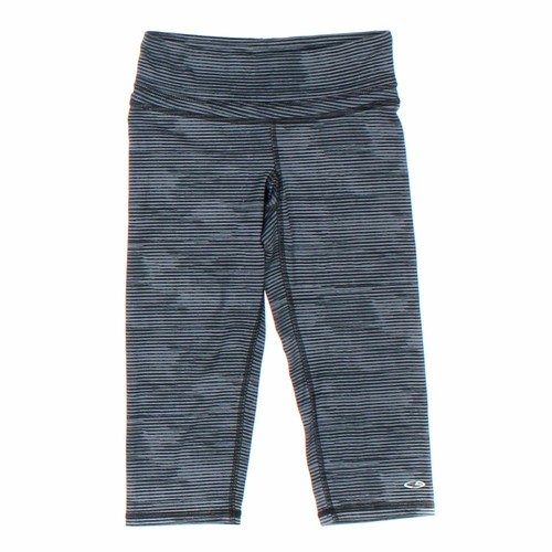 Champion Women's Capri Pants size XS, black, grey, polyester, spandex | eBay