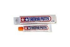 Tamiya Putty Basic Type - Plastic Model Putty - 87053