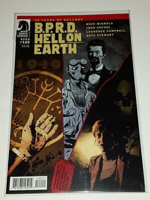 B.P.R.D. HELL ON EARTH #120 BPRD DARK HORSE JUNE 2014 HELLBOY NM+ (9.6 OR BETTER