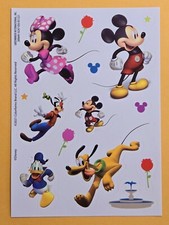 Minnie  Mickey Mouse Sticker Sheet