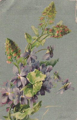 CP SILBERBODEN ILLUSTREE BLUMEN - 88689
