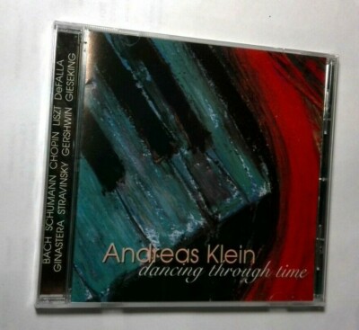Andreas Klein, Dancing Through Time [New CD]