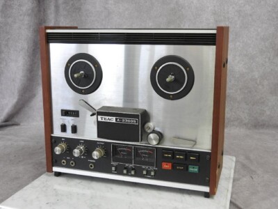 Teac A-2300S Open Reel Deck 1970s Retro Checked only for energization Vintage