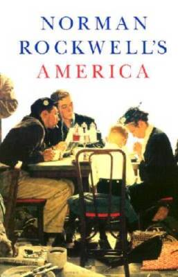 #ad #ad Norman Rockwells America Abradale Hardcover By Finch Christopher GOOD $4.98