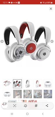 Steelseries Arctis Nova 7P Wireless Headset+Booster Set