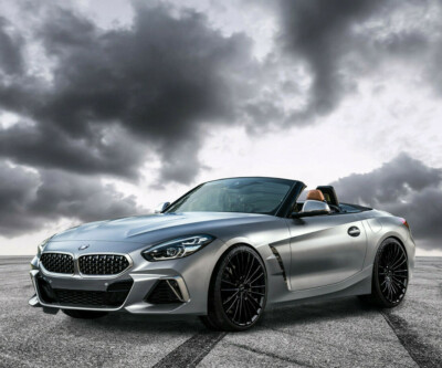 Pristus Felgen 8,5+9,5x 20 Zoll BMW Z4 G29 Performance M Black Concave Wheels 