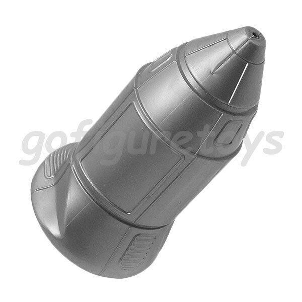 Shoot Out In Space ROCKET TARGET Vtg 1978 game piece part accessory Tomy  Toys