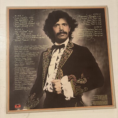 Chick Corea My Spanish Heart 2LP 1976 VG+ PD-2-9003 1st Pitman