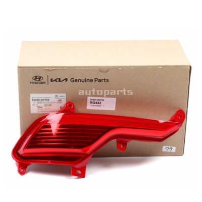 Genuine 924052W700 Rear Bumper Reflector Left For Hyundai Santa Fe