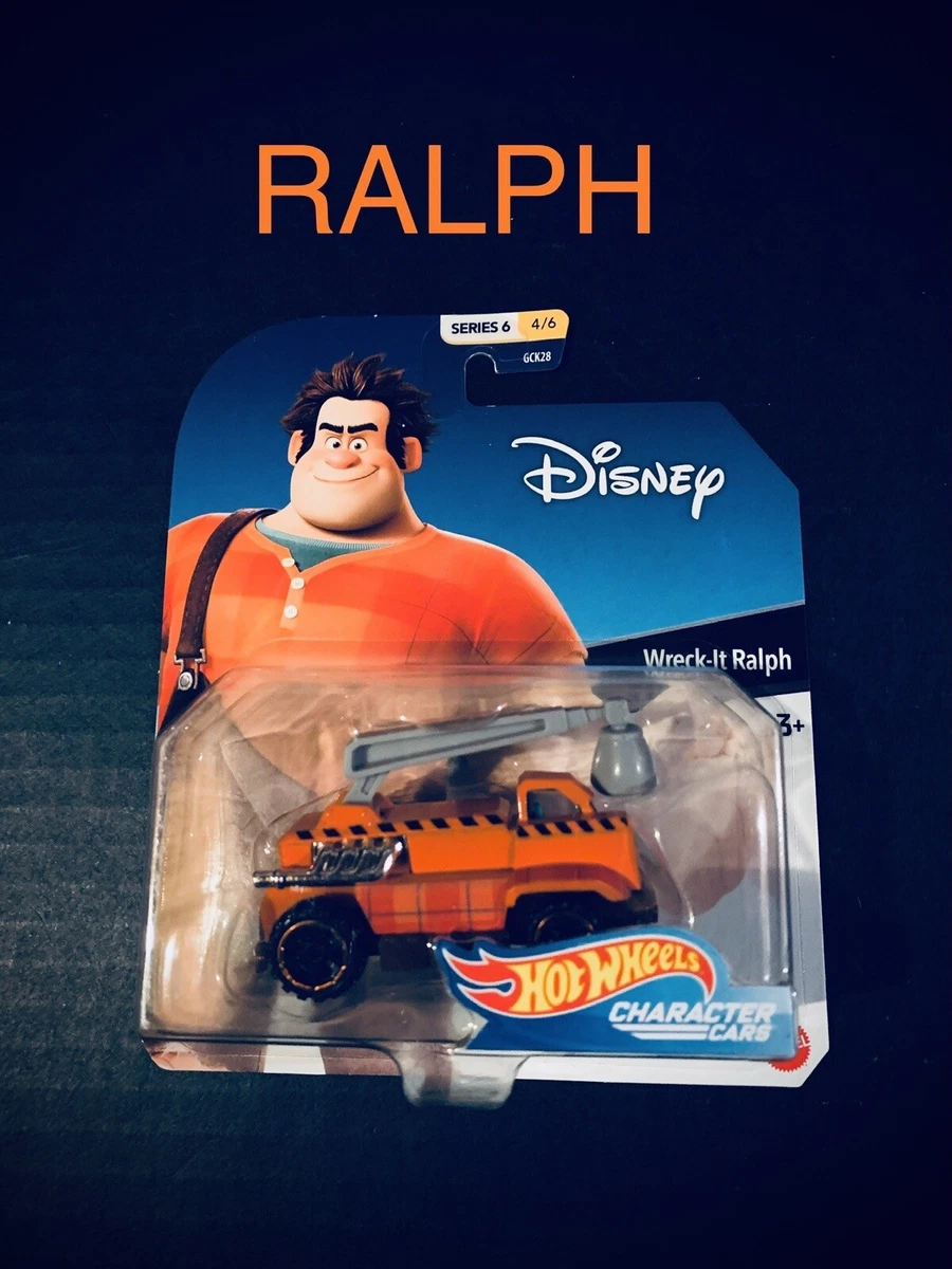 Wreck it sale ralph hot wheels