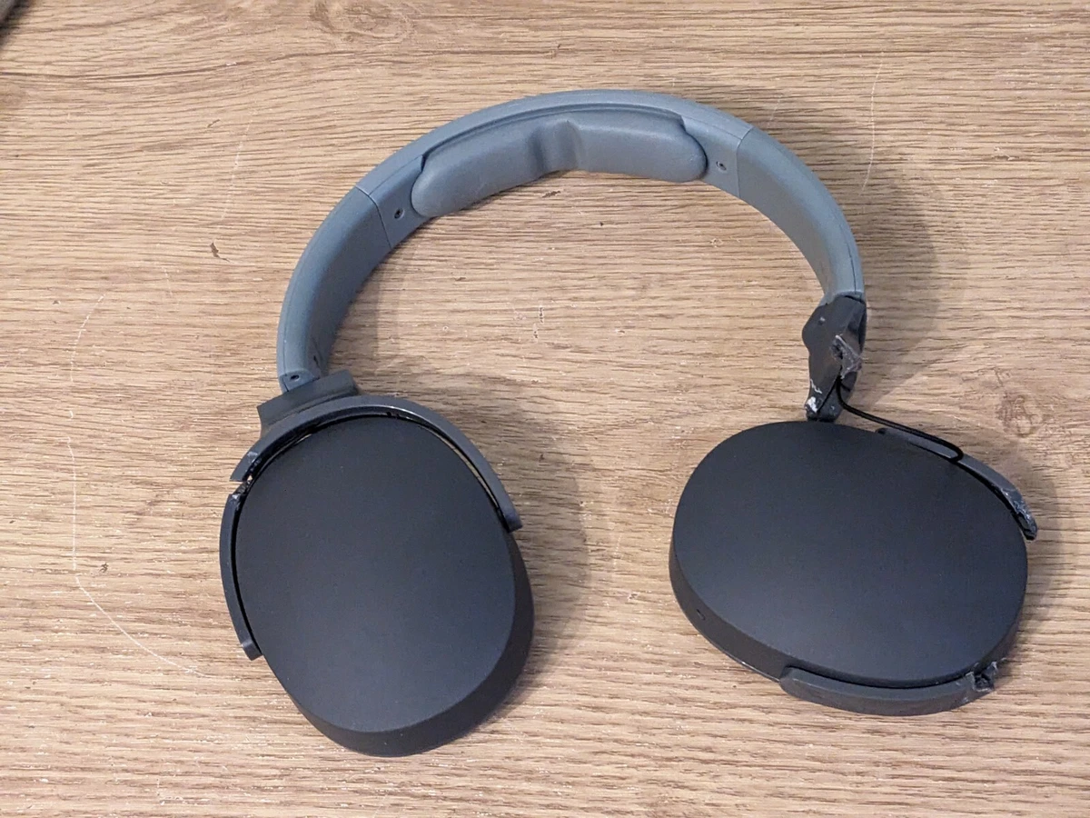 Auriculares inal mbricos DEFECTUOSOS Skullcandy Hesh 3 Bluetooth gris L R AJUSTADOS