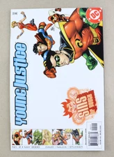 2000 DC Young Justice Sins Of Youth #2 VF+