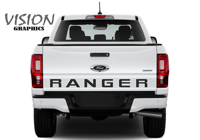 Für Ford Ranger Heckklappen Aufkleber Sticker WildTrak Sport Grafik Off Road Racing