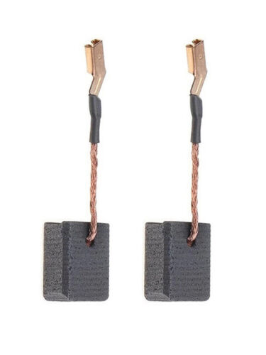 Cepillos de carbono de motor N257540 para accesorios de amoladora angular Dewalt DWE402 DWE4214 - Imagen 6 de 7