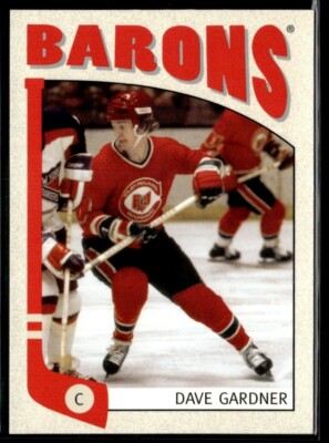 2004-05 In The Game Franchises US West Dave Gardner Cleveland Barons #181