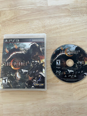 Lost Planet 2 (Sony PlayStation 3, 2010)