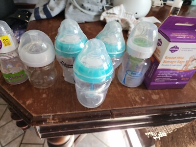 Tommee Tippee Advanced Anti-Colic Bottles Browns Advent Thermos 