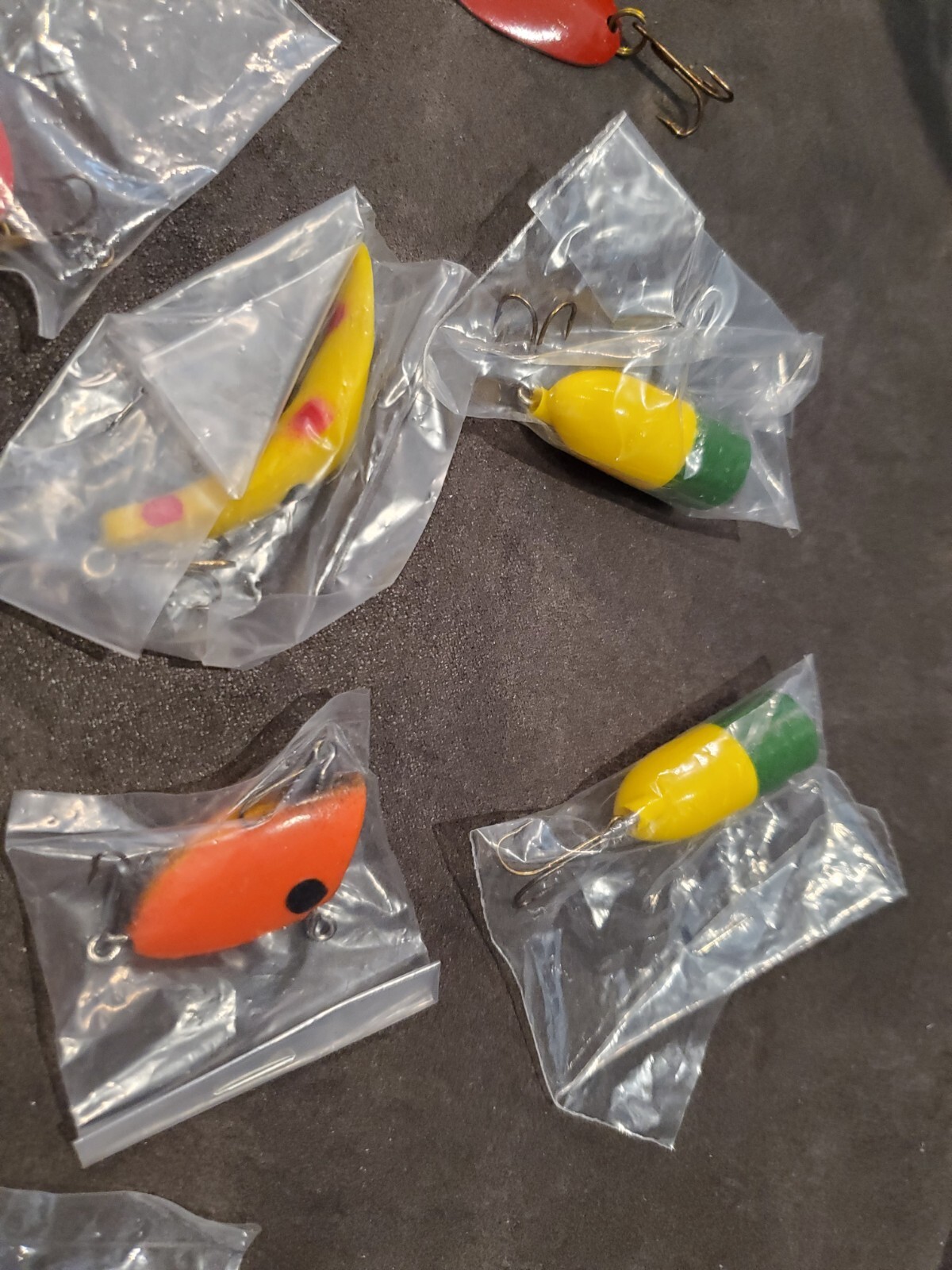 Lot Of 17 Vintage Fishing Lures eBay