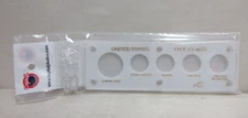 Capital Plastics Coin Holder #412A United States U.S. Type Cents White Display