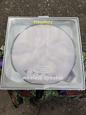 Heyday Bluetooth Enabled Wireless Speaker BRAND NEW!