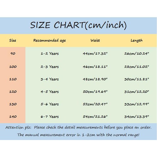 Toddler Kids Boys Girls Summer Cotton Shorts Casual Pull-on Elastic Short Pants - Picture 2 of 27