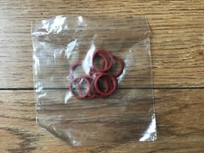 Pack of 10 Fibre Washers - 1/2 Inch To Fit 15mm Tap Connectors Pack Of 10