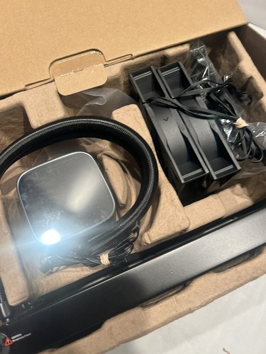 DeepCool LS520 High-Performance 240mm ARGB CPU Liquid Cooler - Black - 第 5/10 張圖片