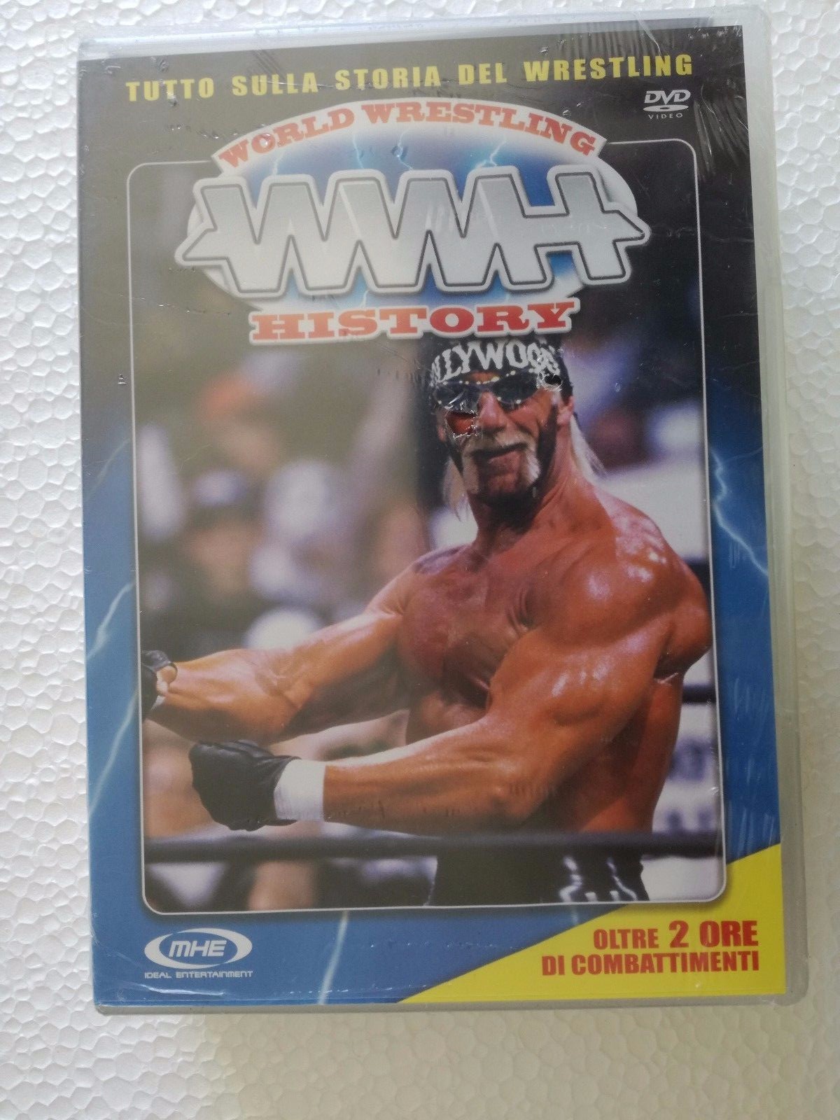 DVD WRESTLING WORLD WRESTLING HISTORY (20776) ITA