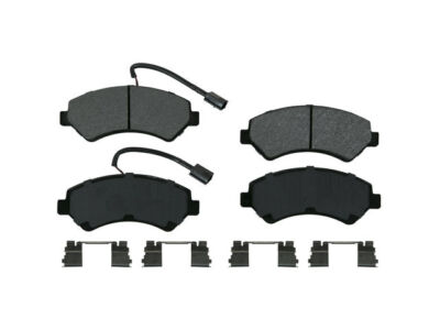 TRW Pro TRM1840 Disc Brake Pad Set For Ram ProMaster 1500 2015-2020, Rear, And Other Applications, Brake Pads - Canada