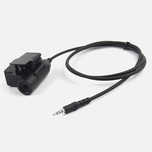 Push To Speak PTT Adapter Kabel Radio Zestaw słuchawkowy Adapter PTT System Adapter - Zdjęcie 5 z 10