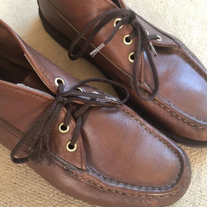 Russell moccasin ebay top