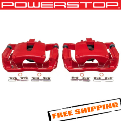 Power Stop S5396 Performance Floating Rear Brake Calipers for 12-17 Ford F-150