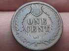 1878 Indian Head Cent Penny- VG Details