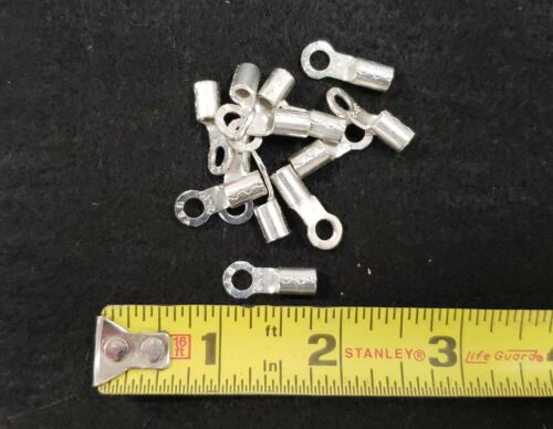 Thomas & Betts Sta-Kon (Qty 50) C77 Wire Ring Terminals 12-10 AWG, #8 Bolt - Picture 2 of 3