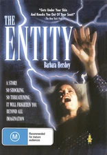 DVD The Entity (1982) Barbara Hershey, Ron Silver, Sidney J Furie dir.