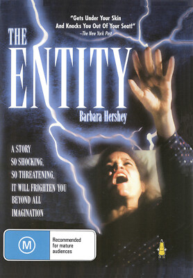 DVD The Entity (1982) Barbara Hershey, Ron Silver, Sidney J